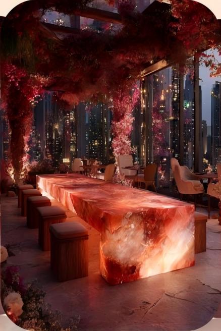 Ruby Flame Crystal Island