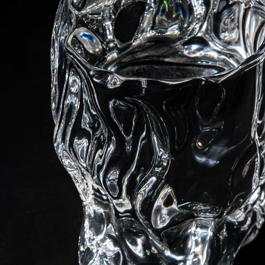 Tidal Grace Acrylic Stool