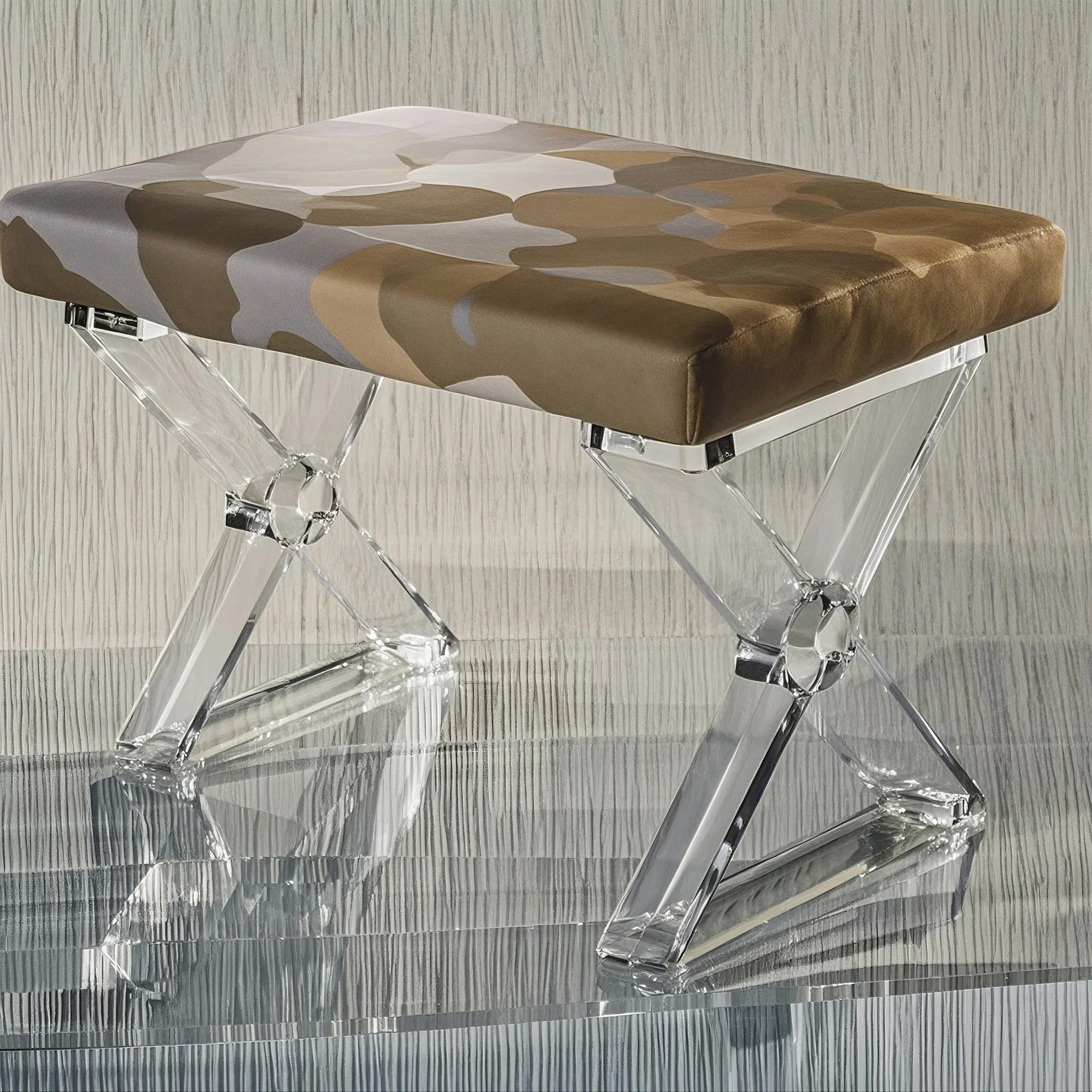 LUCID-X Acrylic Bench Collection