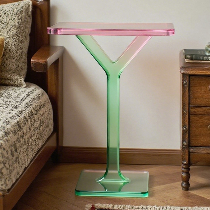 Yonder Dream Acrylic Side Table