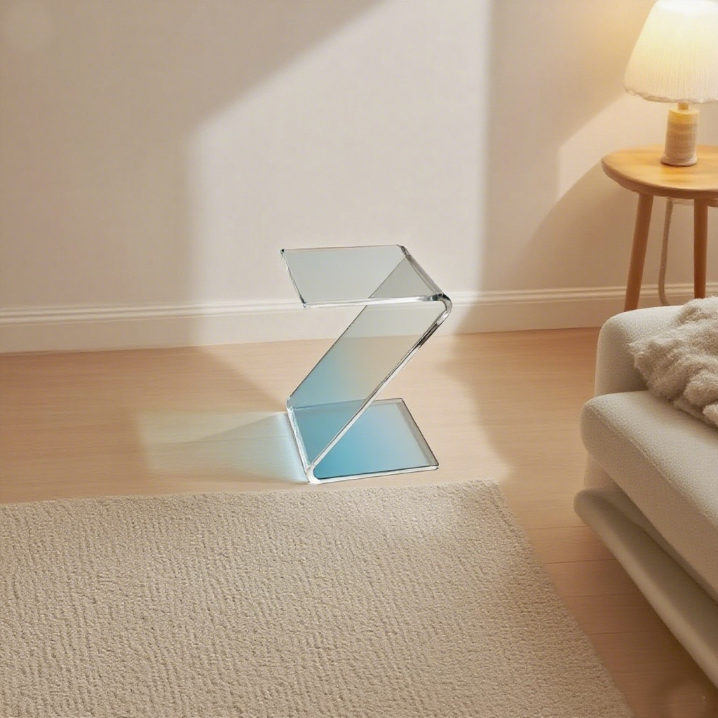 Zephyr Dream Acrylic Side Table