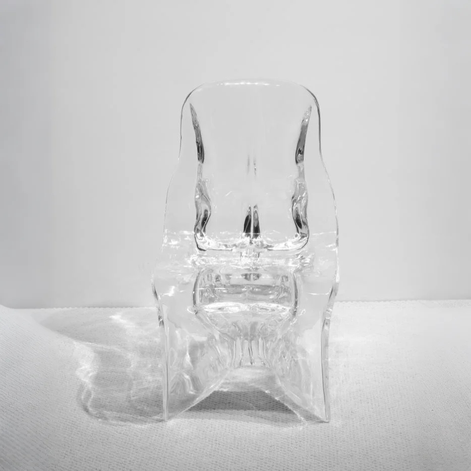 Lumen Flow Acrylic Chair