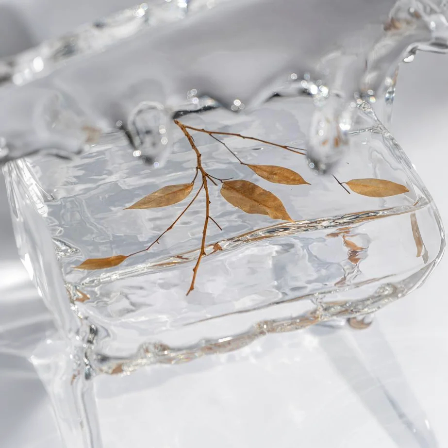 Amberwood Whisper Acrylic Chair