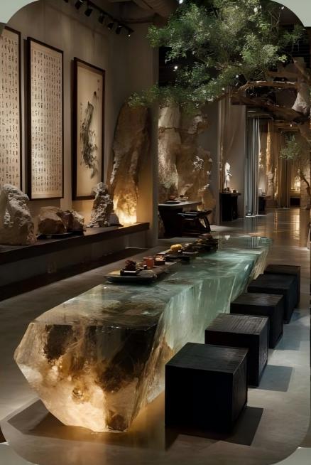 Zen Spirit Crystal Island