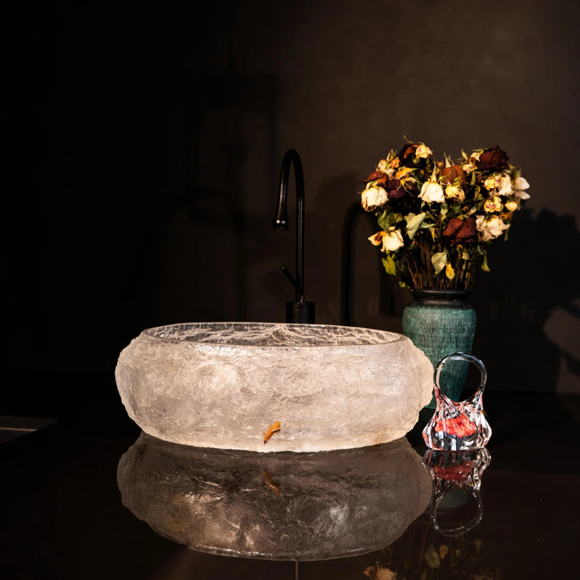 Jade Pool Acrylic Wash Basin