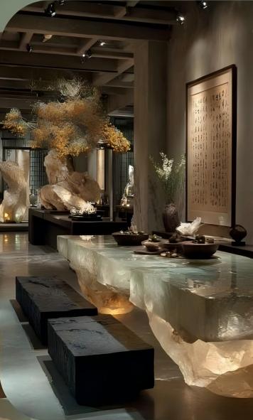 Zen Spirit Crystal Island