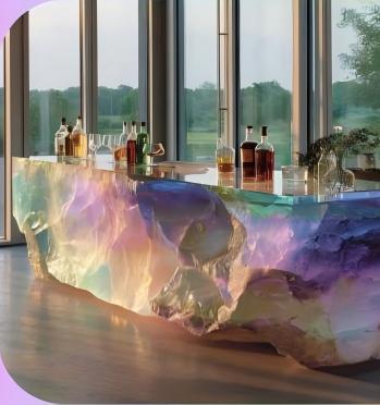 Aurora Crystal Island