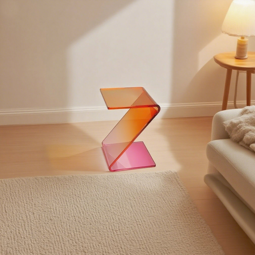 Zephyr Dream Acrylic Side Table
