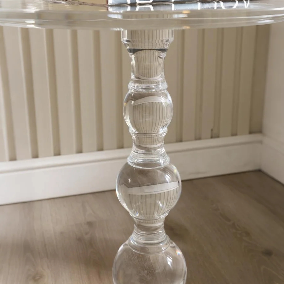 Luma Sphere Acrylic Side Table