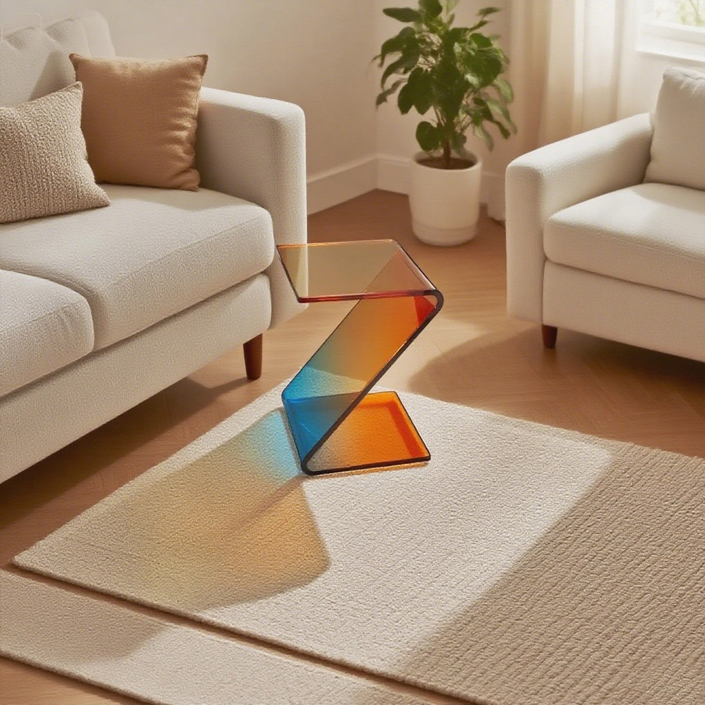 Zephyr Dream Acrylic Side Table