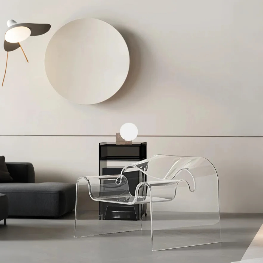 Luminarc Acrylic Lounge Chair