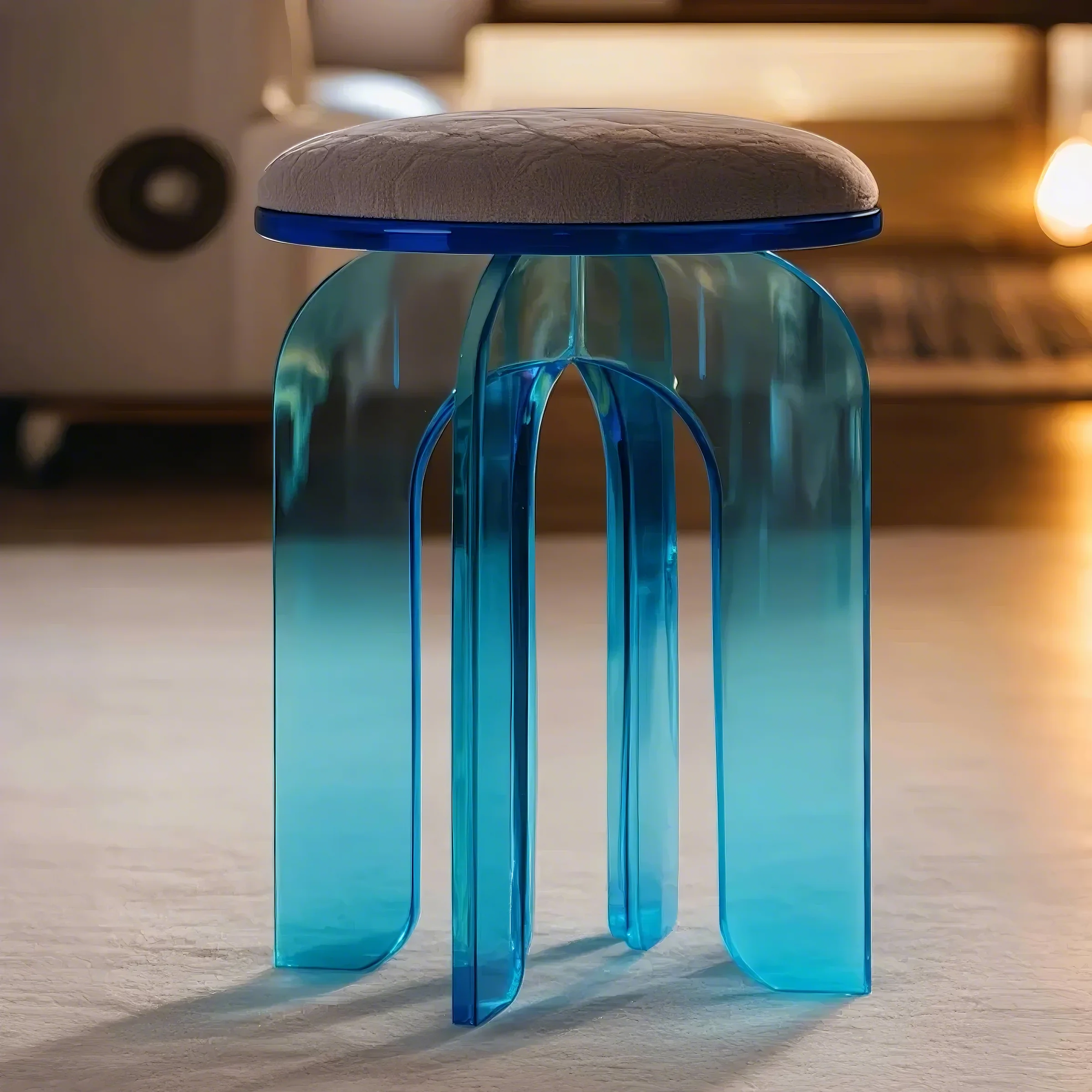 ARCHGLOW Acrylic Vanity Stool Collection