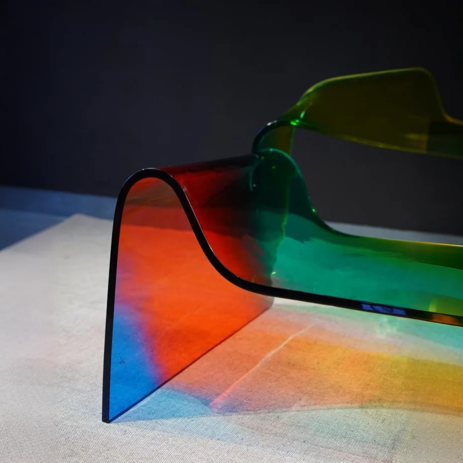 Luminarc Acrylic Lounge Chair