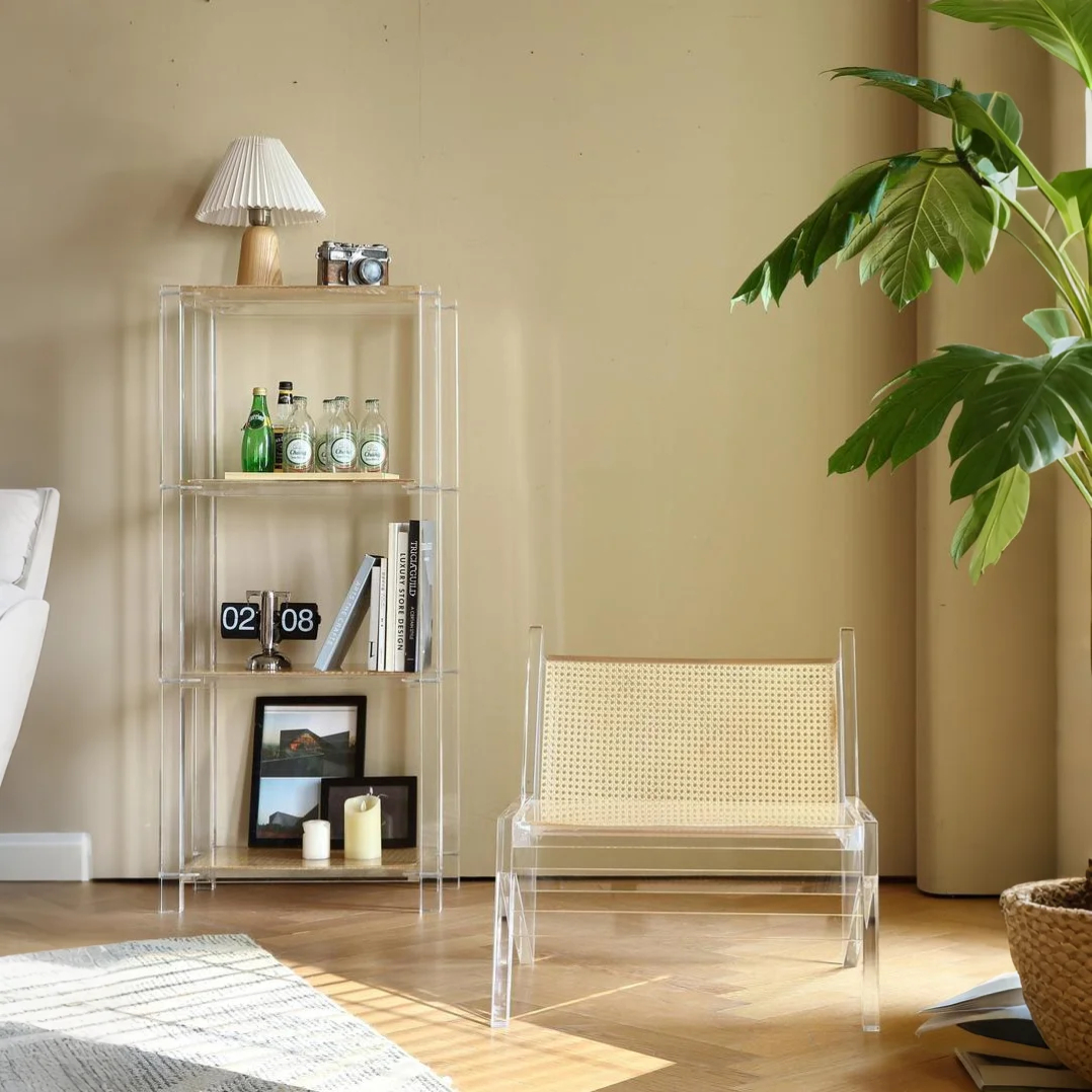 Lucent Ease Acrylic Chair