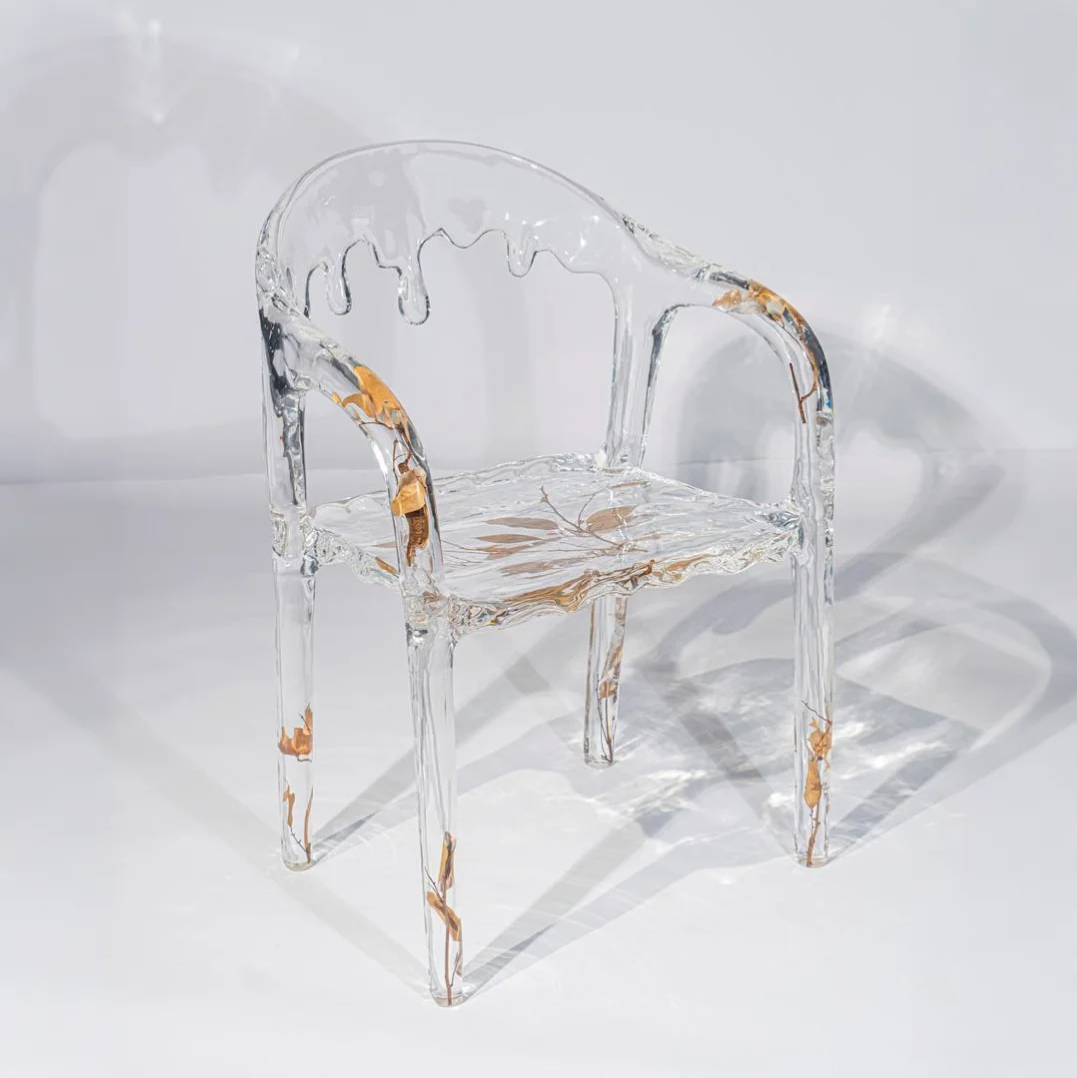 Amberwood Whisper Acrylic Chair