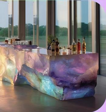Aurora Crystal Island