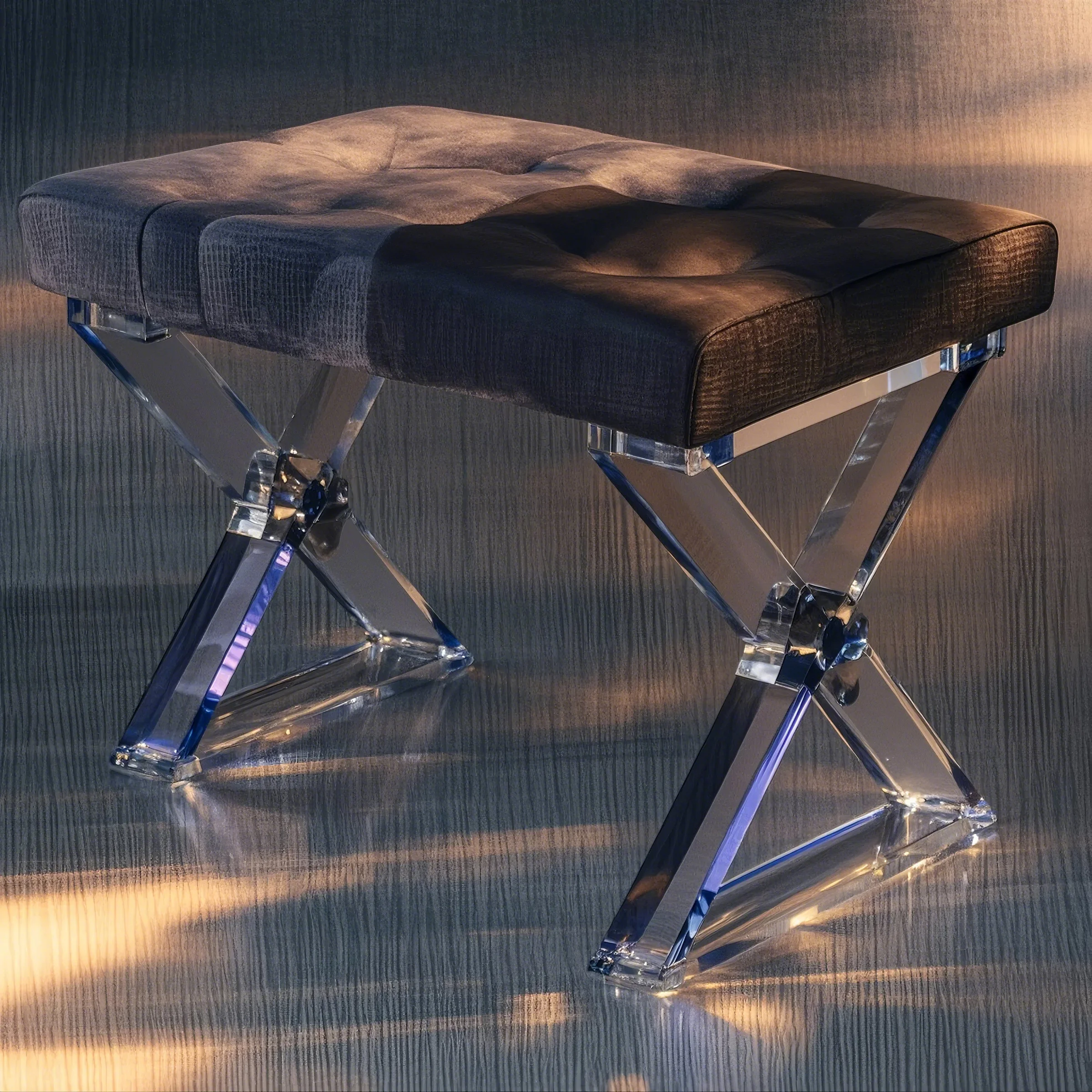 LUCID-X Acrylic Bench Collection