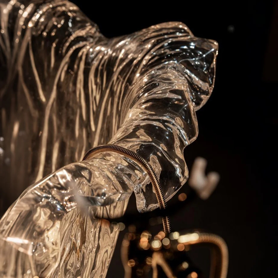 Celestial Bloom Acrylic Bathtub