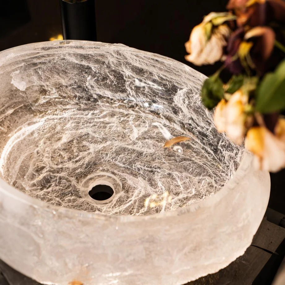 Jade Pool Acrylic Wash Basin