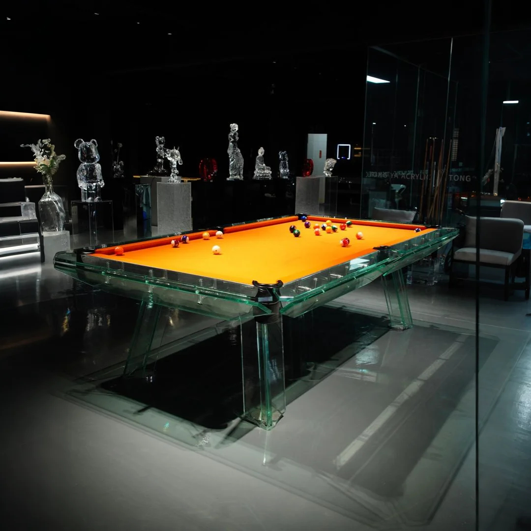 Elysian Flow Acrylic Pool Table