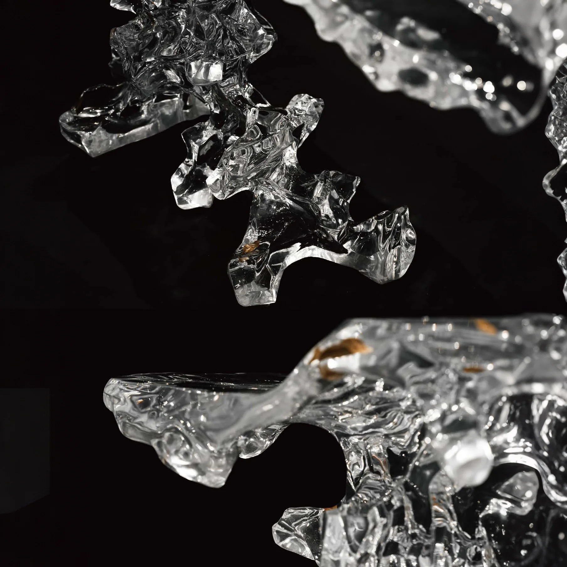 Stone Language  Console Table