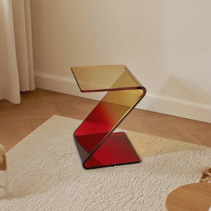Zephyr Dream Acrylic Side Table
