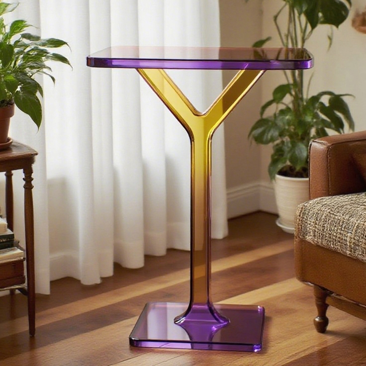 Yonder Dream Acrylic Side Table