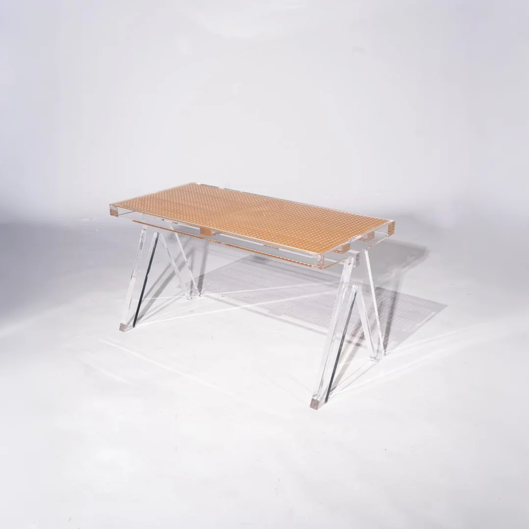 Echo Verge Acrylic stool