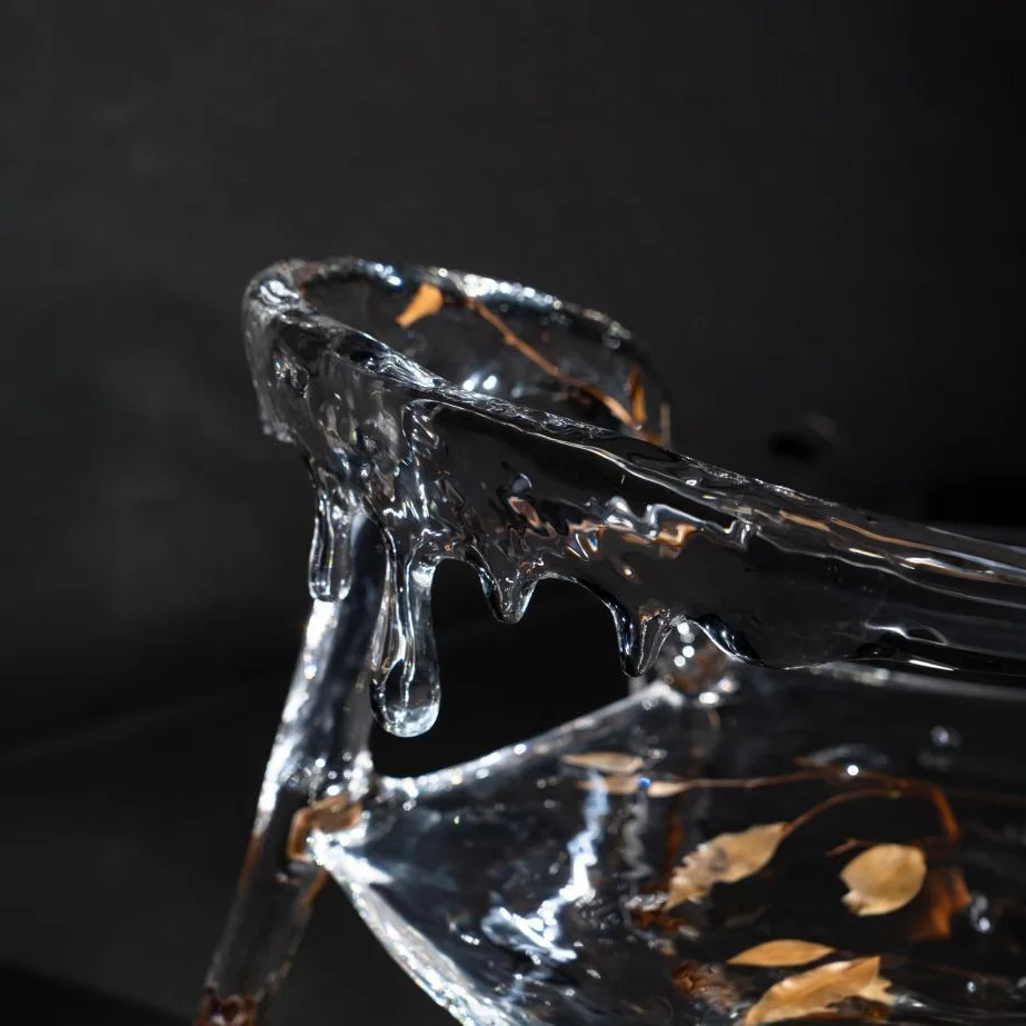 Dripstone Acrylic Chair