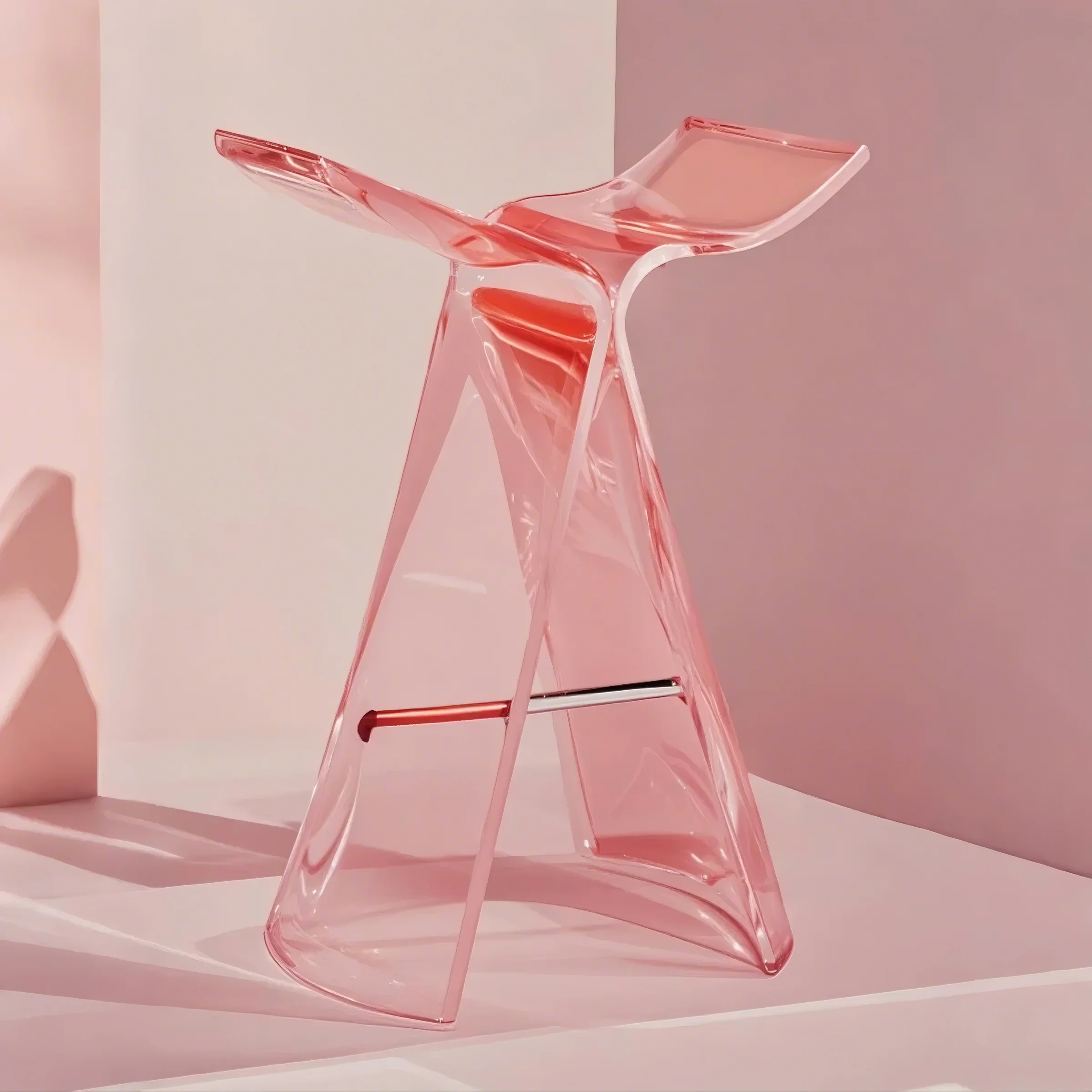 AEROGLOW Sculptural Bar Chair Series
