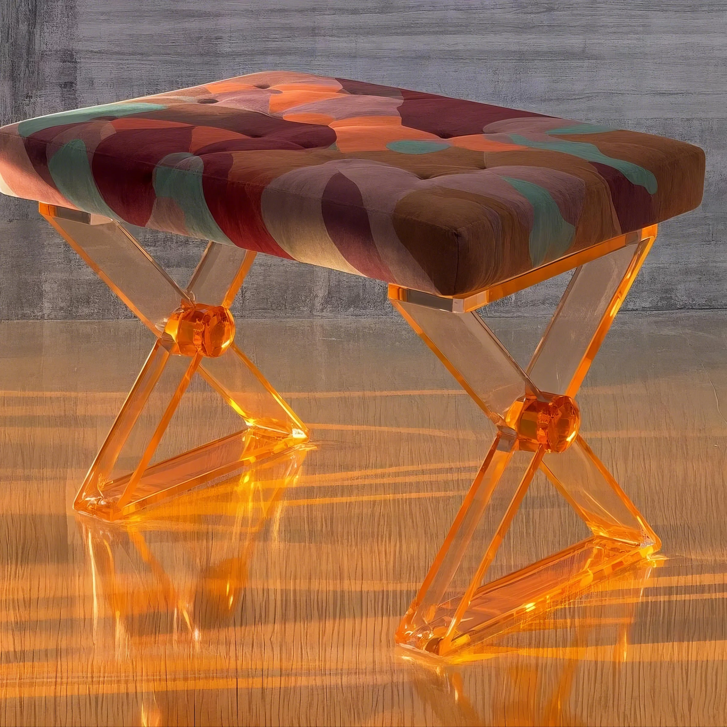 LUCID-X Acrylic Bench Collection