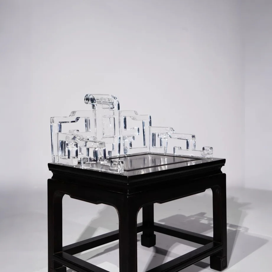 Lucent Pavilion Acrylic Chair