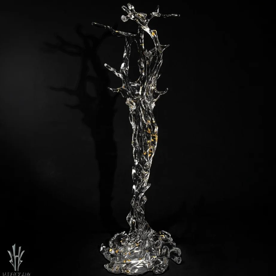 Vast Winds Acrylic Coat Rack