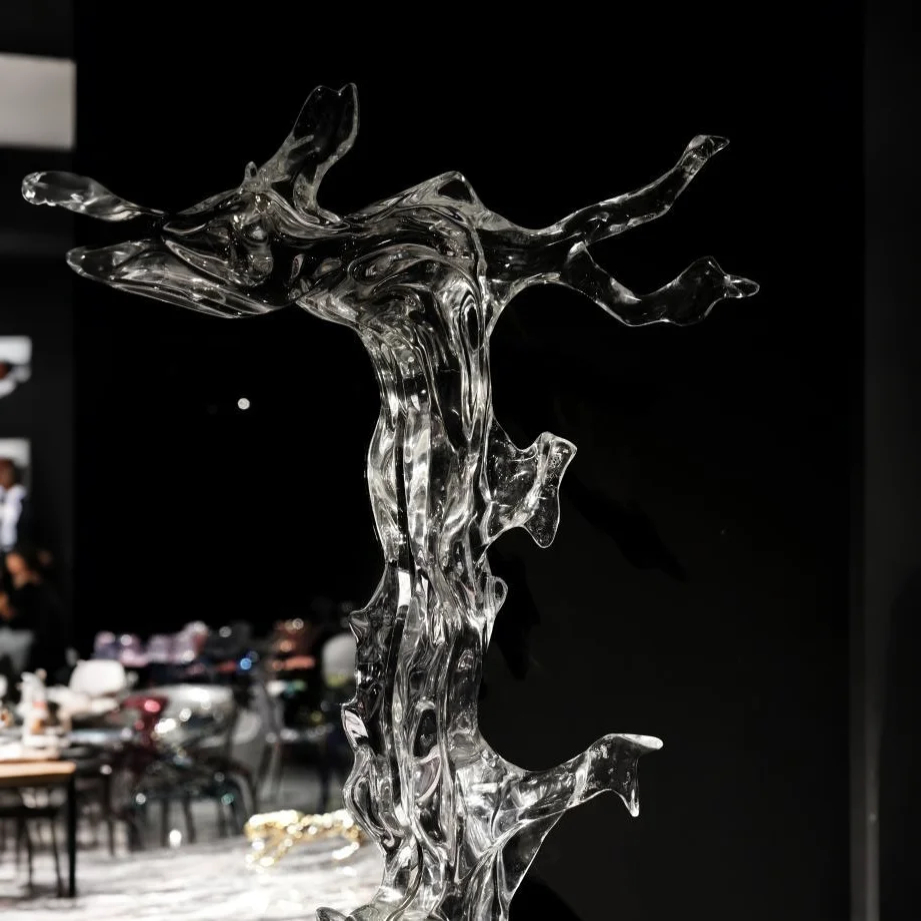 Celestial Splash Acrylic Full-length Mirror