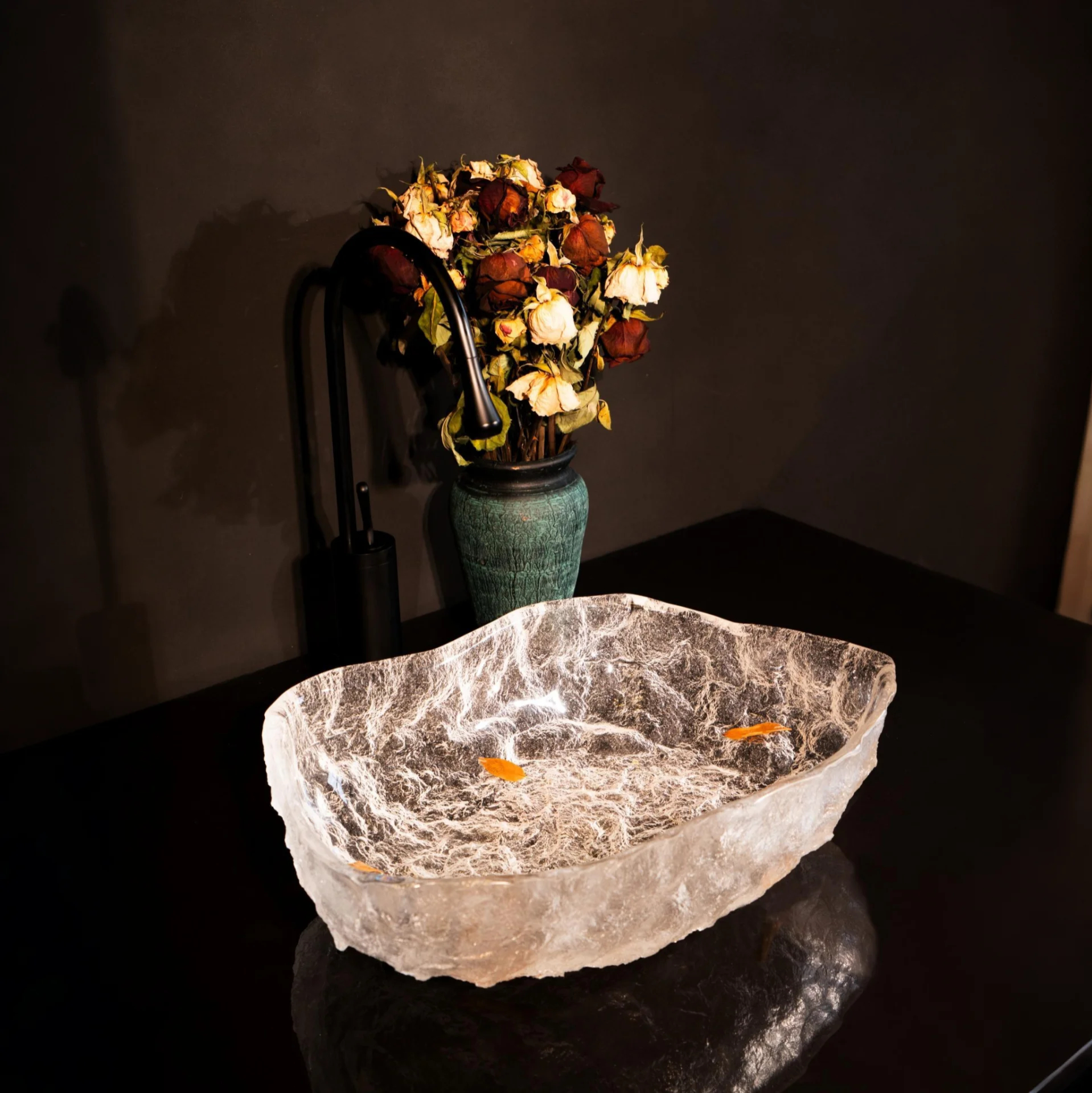 Youthful Glory Acrylic Wash Basin