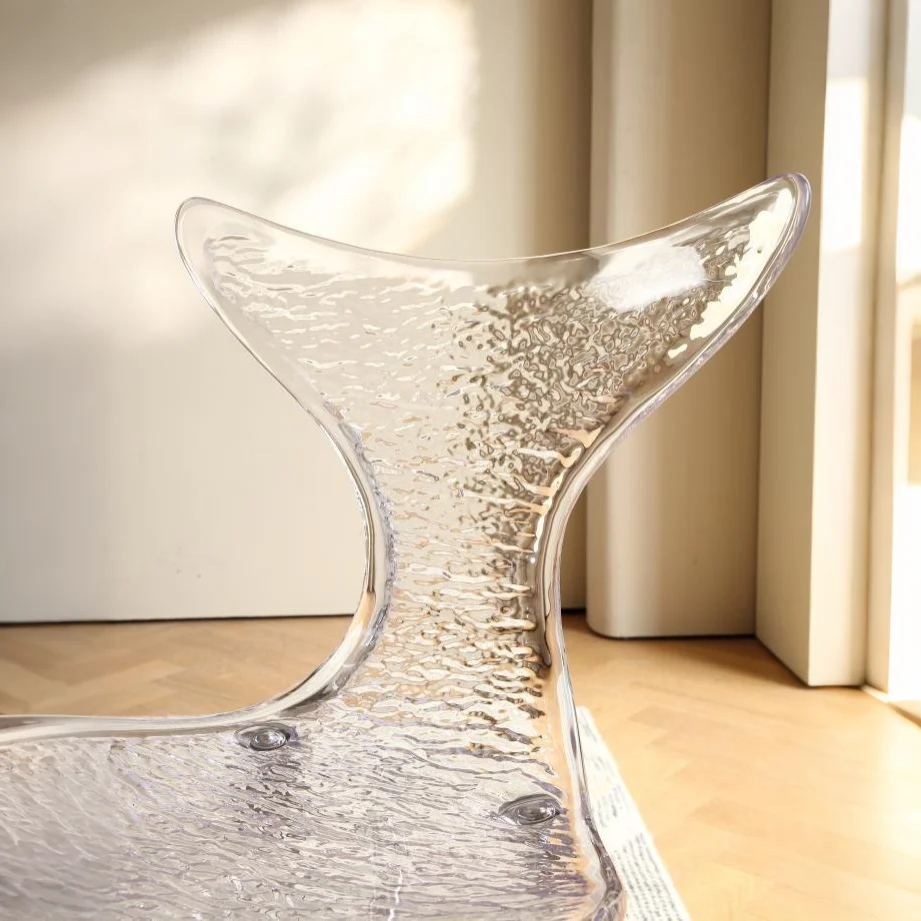 Sirenfin Acrylic Mermaid Chair