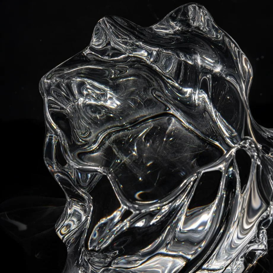 Liquid Mirage Acrylic Stool