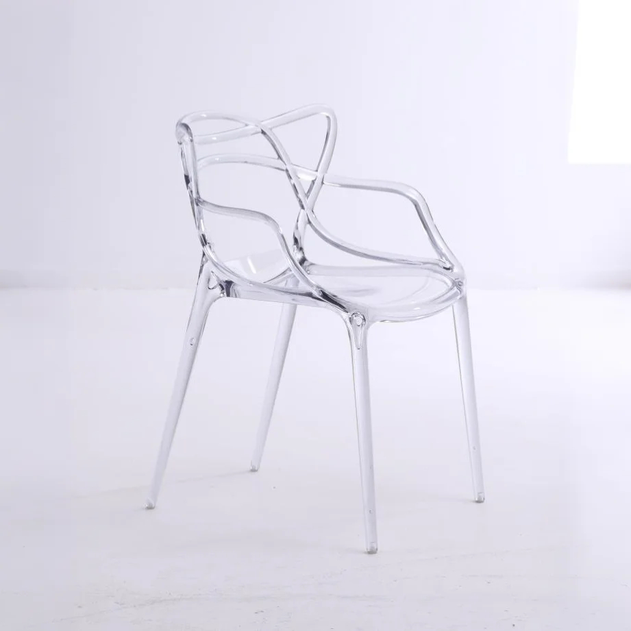 Serene Catflow Acrylic Chair