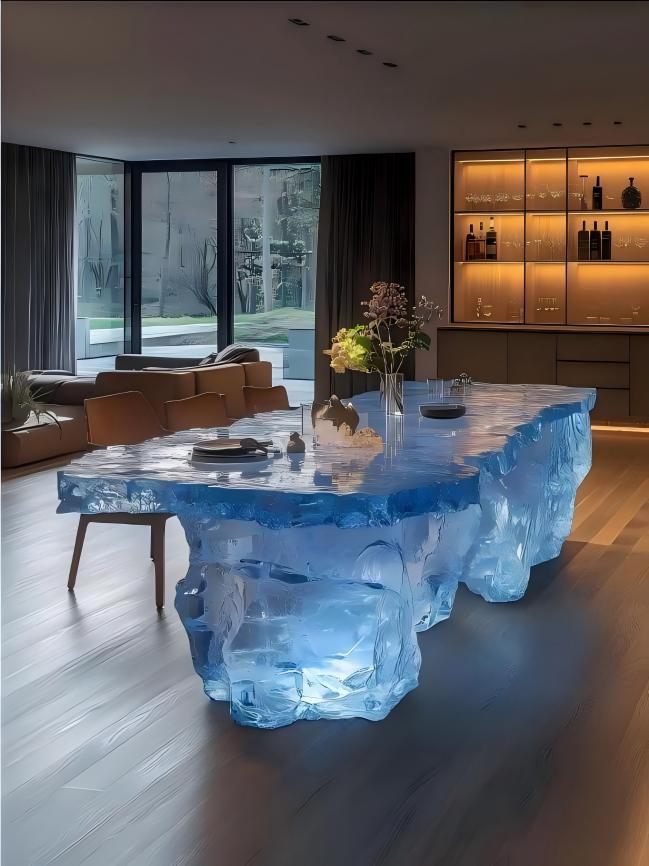 GlacierMass Crystal Island