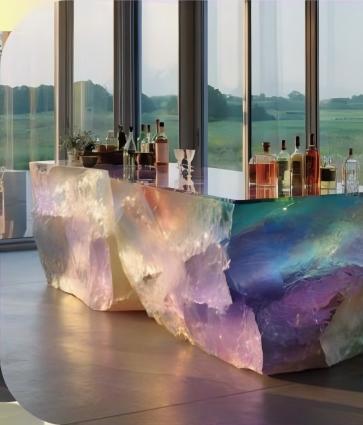 Aurora Crystal Island