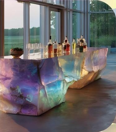 Aurora Crystal Island