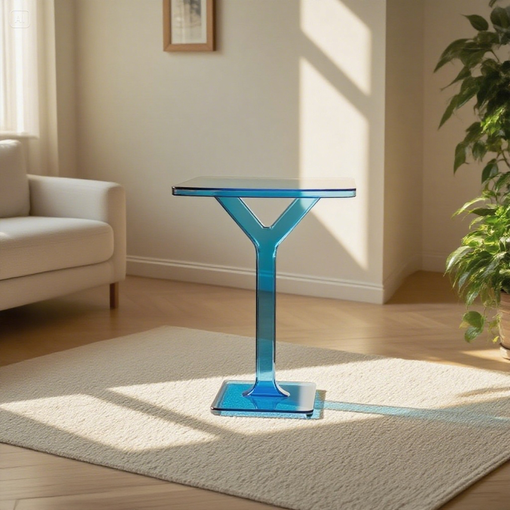 Yonder Dream Acrylic Side Table