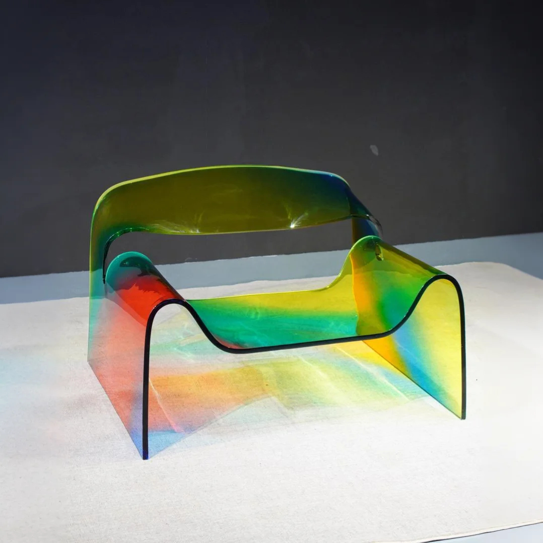 Luminarc Acrylic Lounge Chair