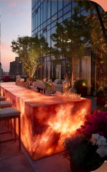 Firestone Crystal Island