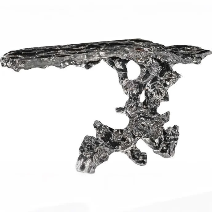 Stone Language  Console Table