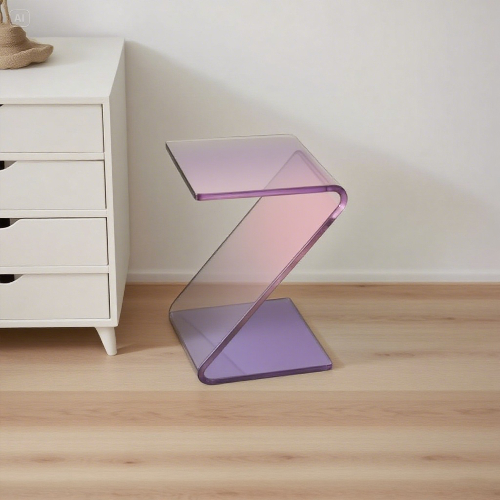 Zephyr Dream Acrylic Side Table