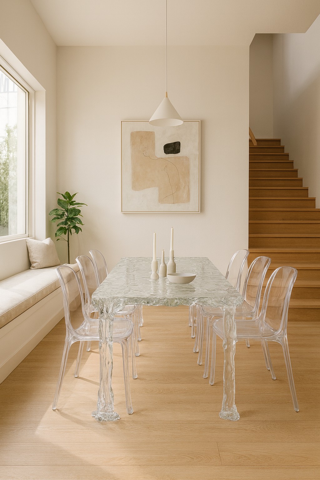 Hearkening the Brook's Whisper Tea Desk