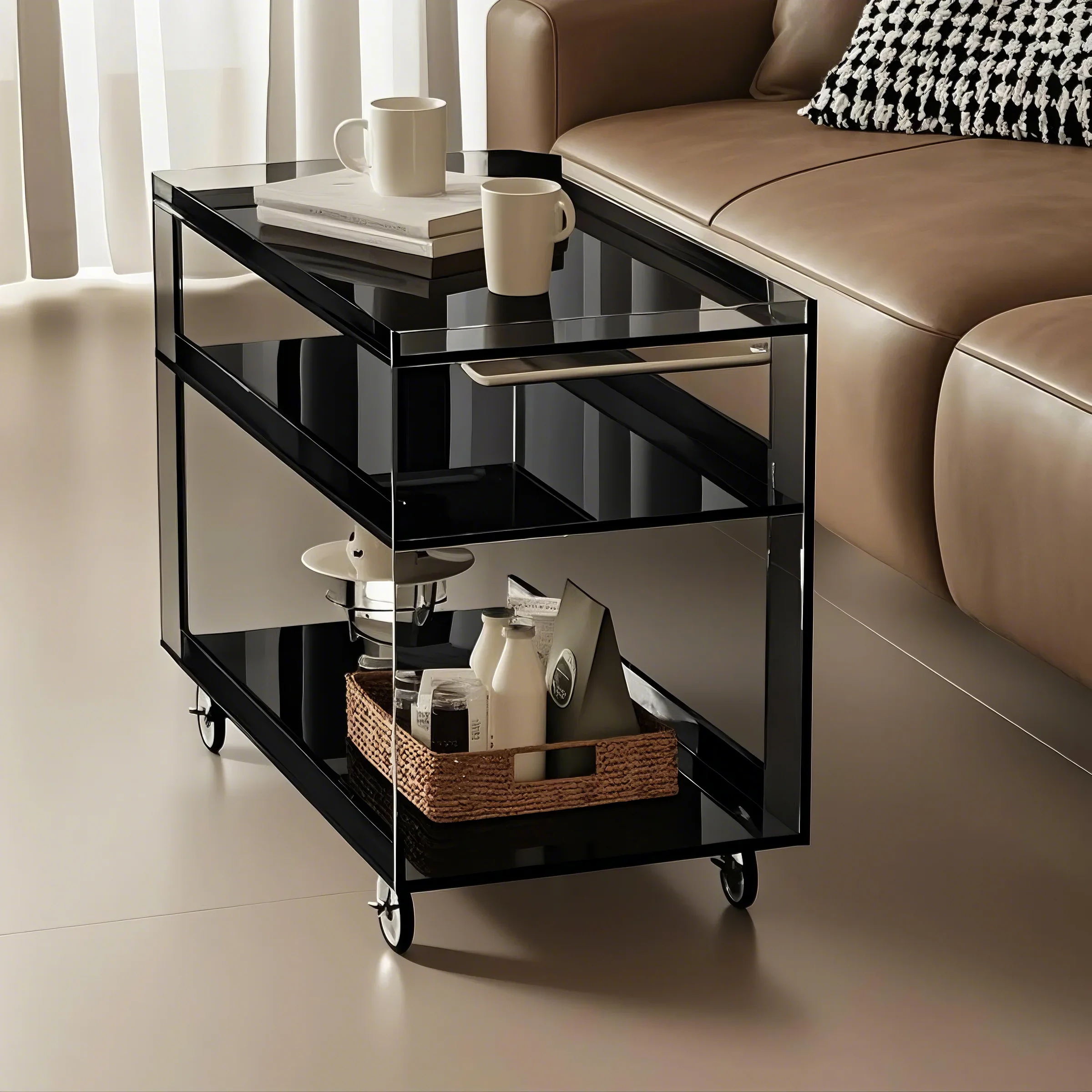 MIRAGLIDE Acrylic Utility Cart Collection