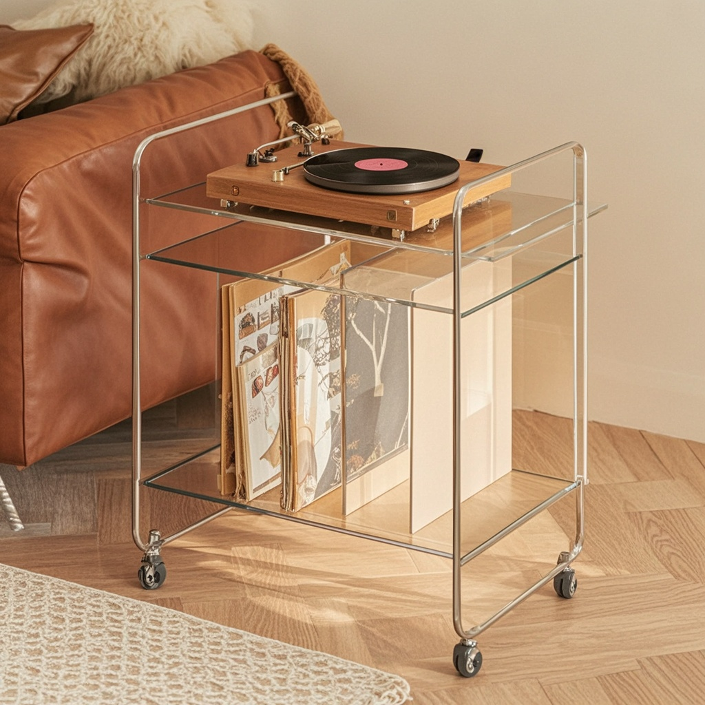 ROLLGLOW Acrylic Utility Cart Collection