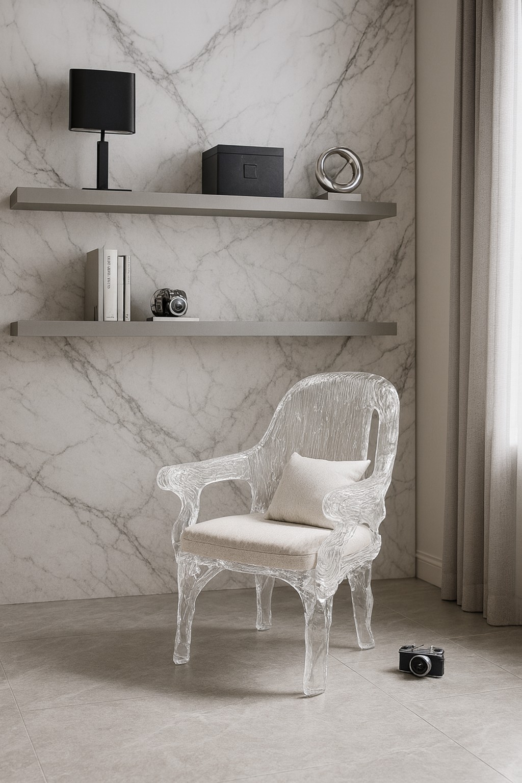 Years in Shadow Chair